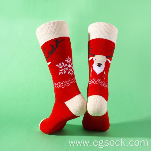 Thick cozy christmas winter socks for men